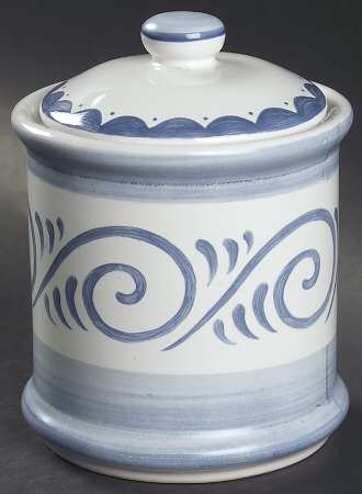 Oceanview (Corelle) Small Canister & Lid by Corning Corelle
