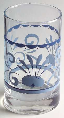 Oceanview (Corelle) 6 Oz Glassware Juice by Corning Corelle