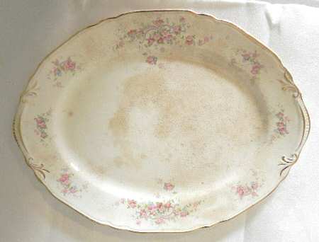 CRP58 12" Oval Serving Platter