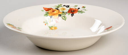 634 Large Rim Soup Bowl