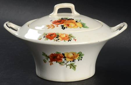 634 Sugar Bowl & Lid