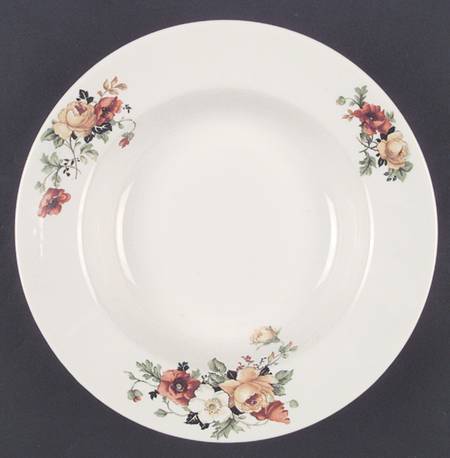 634 Rim Soup Bowl