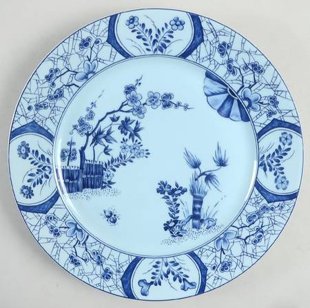 Cerisiers De Monet Large Dinner Plate