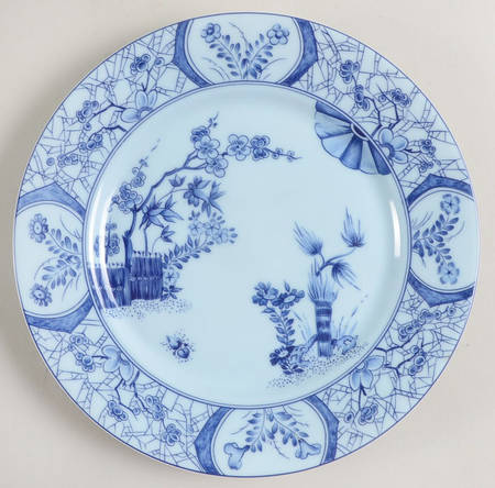Cerisiers De Monet Salad Plate
