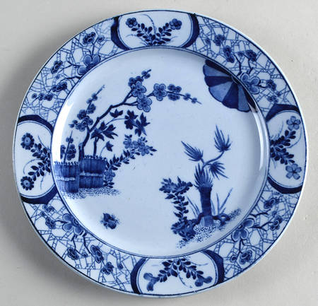 Cerisiers De Monet Dessert Luncheon Plate