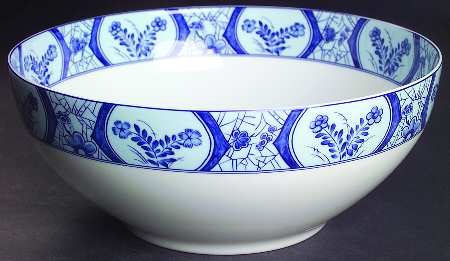 Cerisiers De Monet 10" Large Salad Serving Bowl