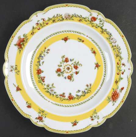 Jardins De Paradis 12" Chop Plate (Round Platter)