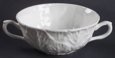 Countryware Flat Cream Soup Bowl