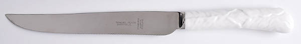 Countryware Cake Knife/Server with Stainless Blade