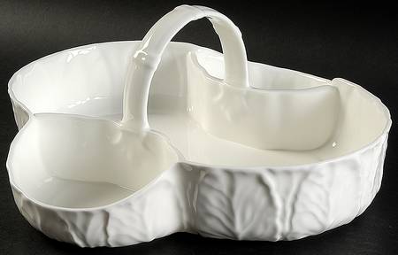 Countryware Strawberry Basket, No Creamer or Open Sugar