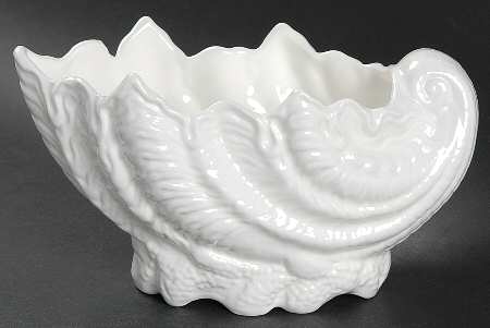 Countryware Large Shell Shape Sweet Dish