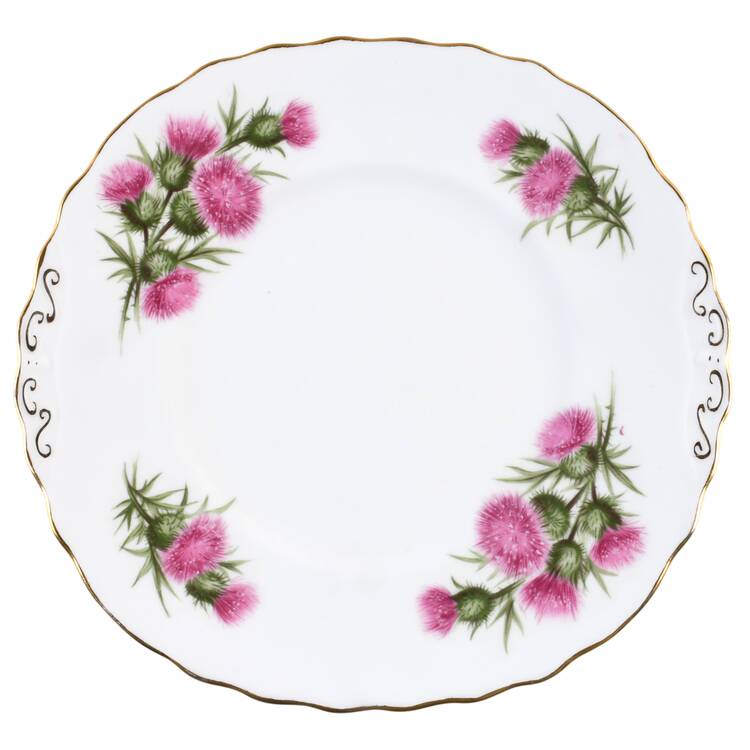7608 Handled Cake Plate