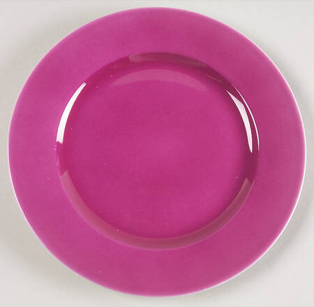 Arc En Ciel Fuschia Accent Bread & Butter Plate