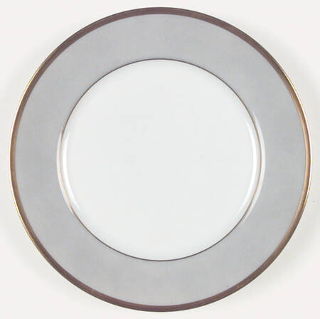 Arc En Ciel Gray (Gris Souris) Salad Plate