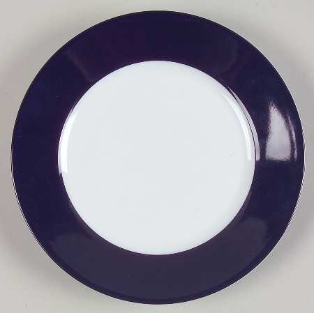 Arc En Ciel Ambassade Blue Bread & Butter Plate