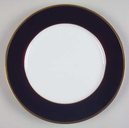 Arc En Ciel Ambassade Blue Service Plate (Charger)