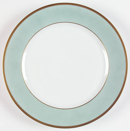 Arc En Ciel Mint Green (Airain) Large Dinner Plate