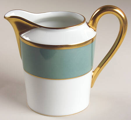 Arc En Ciel Mint Green (Airain) Oversize Creamer