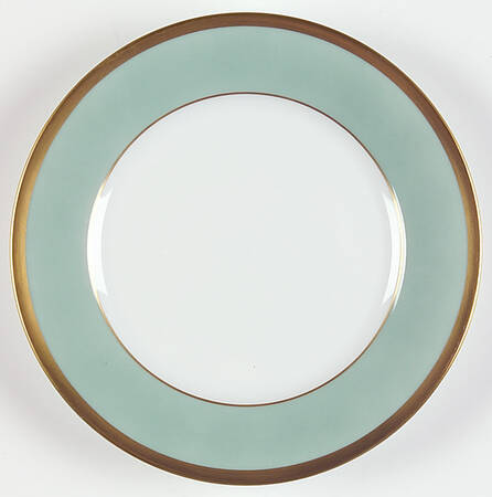 Arc En Ciel Mint Green (Airain) Bread & Butter Plate