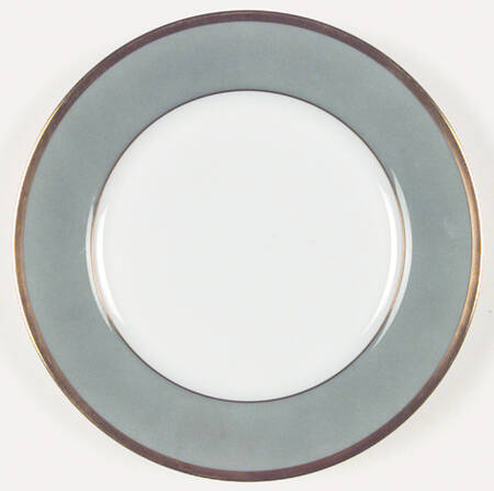 Arc En Ciel Mint Green (Airain) Salad Plate
