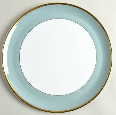 Arc En Ciel Mint Green (Airain) Cake Plate