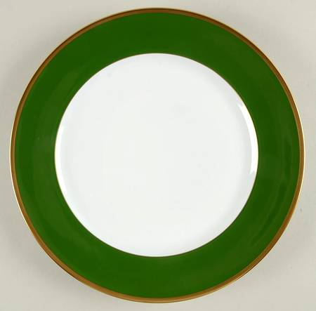 Arc En Ciel Empire Green (Vert) Large Dinner Plate
