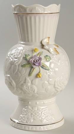 Limited Edition Giftware Songbird Vase