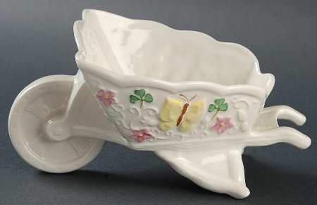 Limited Edition Giftware Wheelbarrow Figurine