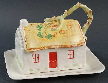 Limited Edition Giftware Figural Covered Butter/Cheese