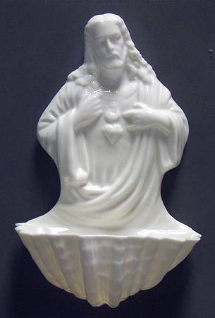 Fonts 6'' Sacred Heart Font