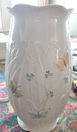 Millennium Summer Butterfly Vase