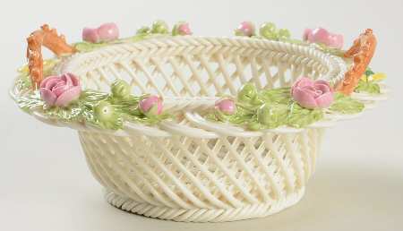 Basketware Meadow Leaf Basket
