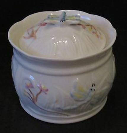 Limited Edition Giftware Dragonfly Trinket Box & Lid