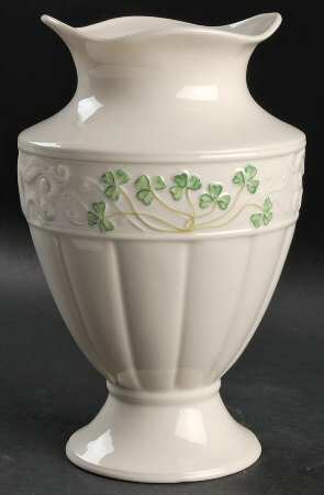 Limited Edition Giftware Shamrock Heritage Vase