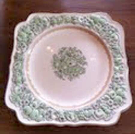 CRD102 Square Salad Plate