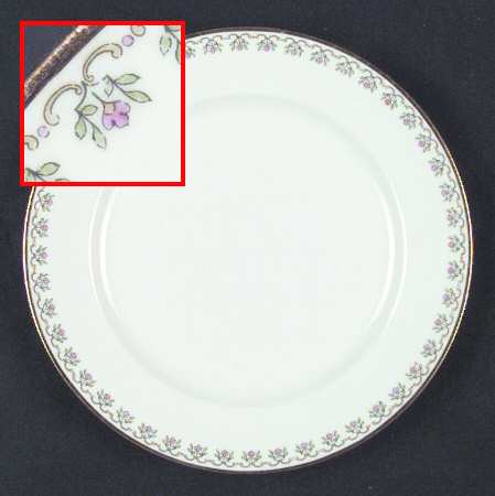 CHF488 Salad Plate