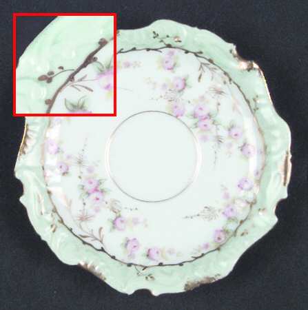 COF7 Saucer for Demitasse Cup