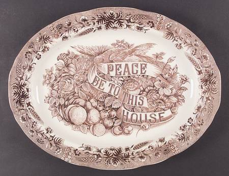 Currier and Ives Red by Churchill