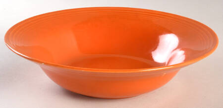 Zephyr Red 9" Round Vegetable Bowl