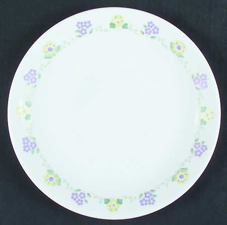 Forget Me Not Luncheon Plate