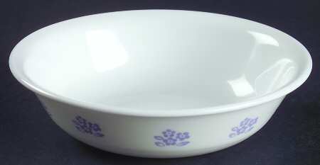 Forget Me Not Fruit/Dessert (Sauce) Bowl