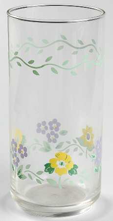 Forget Me Not 14 Oz Glassware Cooler