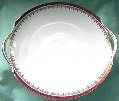 BWD913 Handled Cake Plate