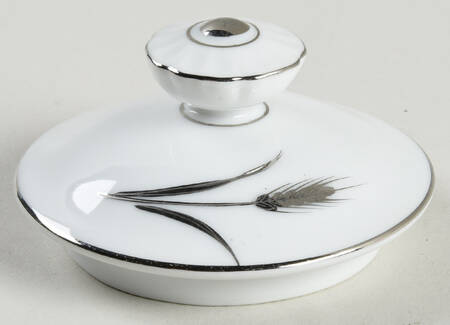 Silver Wheat (Rim Shape) Lid for Sugar Bowl