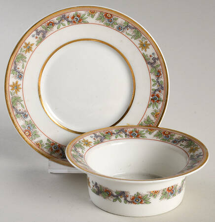 CHF502 Ramekin & Saucer Set