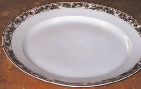 CHF502 Dinner Plate