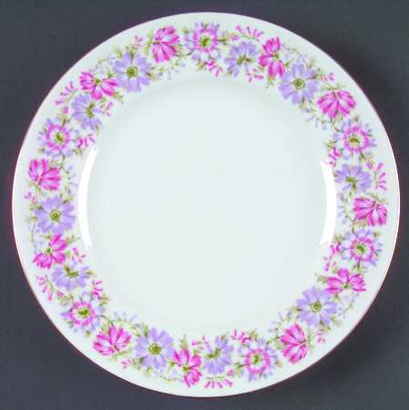 Roulette Bread & Butter Plate