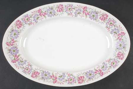 Roulette 13" Oval Serving Platter