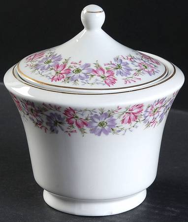 Roulette Sugar Bowl & Lid