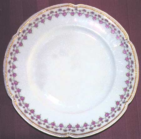 CHF507 Dinner Plate
